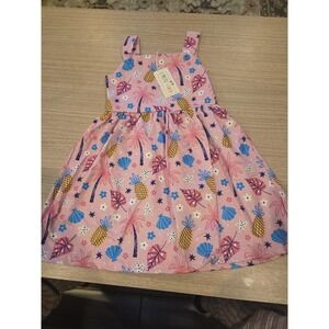 Pete & Lucy Palm Breeze Dress Size 4T